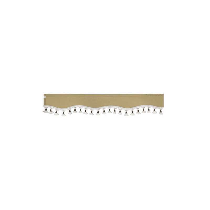 Sindy fascia parasole in microfibra per camion - Beige