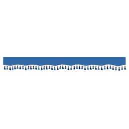 Oscura fascia parasole per camion - Blu