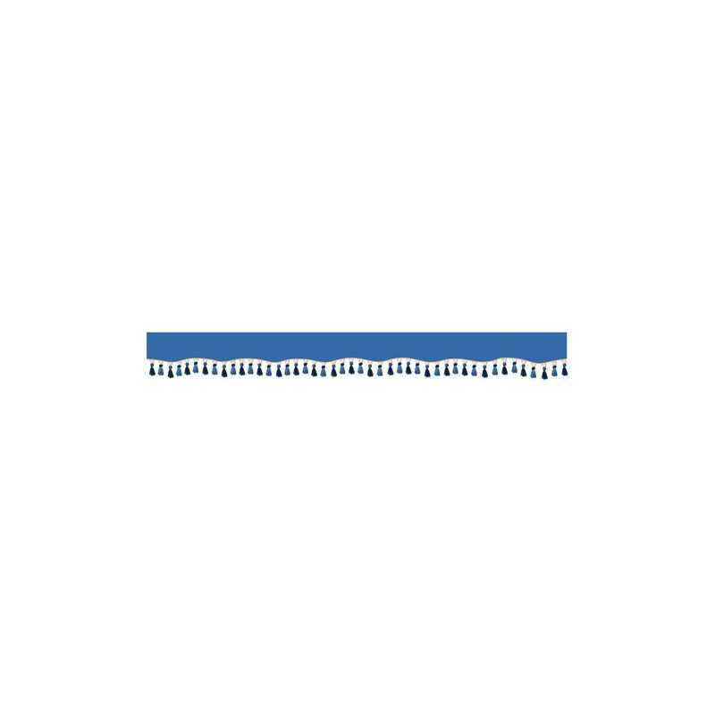 Oscura fascia parasole per camion - Blu