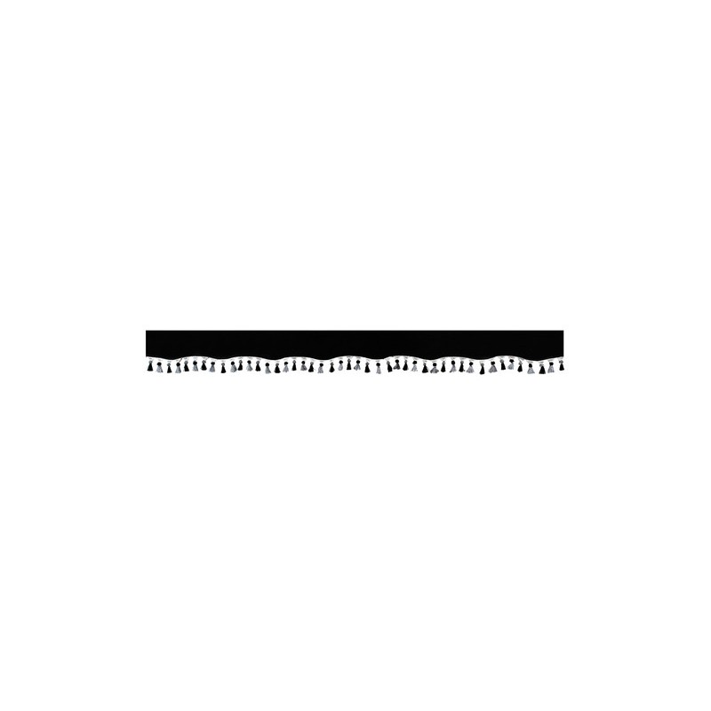 Oscura fascia parasole per camion - Nero
