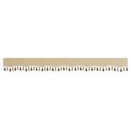 Oscura fascia parasole per camion - Beige