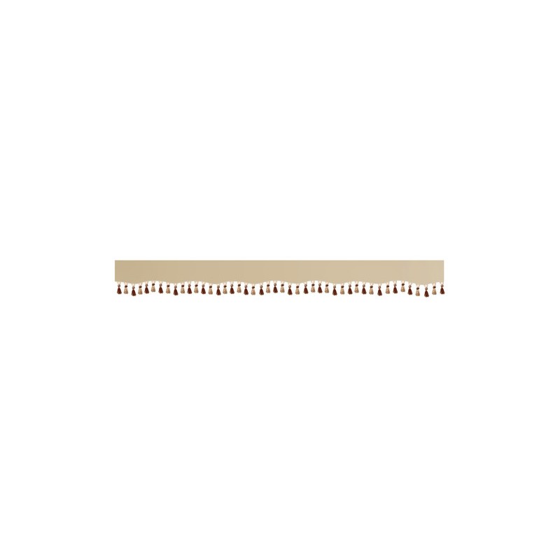 Oscura fascia parasole per camion - Beige