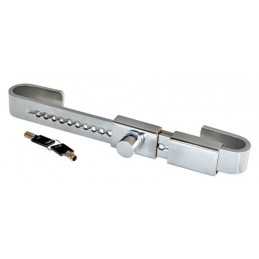 Zanna 3 lucchetto blocca-porte posteriore in acciaio inox