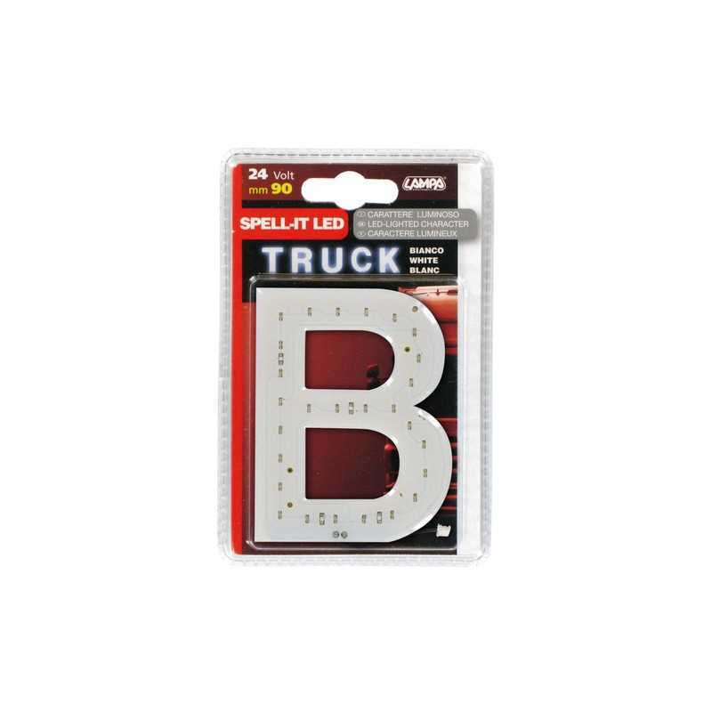 Spell-It Led 90 mm 24V - Bianco - B