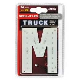 Spell-It Led 90 mm 24V - Bianco - M