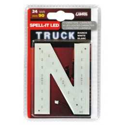 Spell-It Led 90 mm 24V - Bianco - N