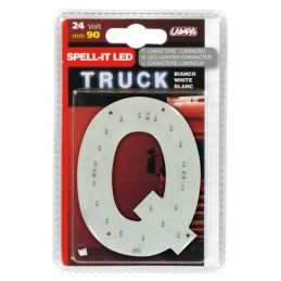 Spell-It Led 90 mm 24V - Bianco - Q