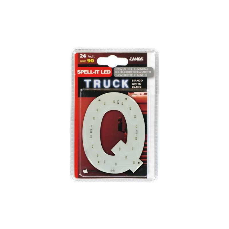 Spell-It Led 90 mm 24V - Bianco - Q