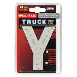Spell-It Led 90 mm 24V - Bianco - Y