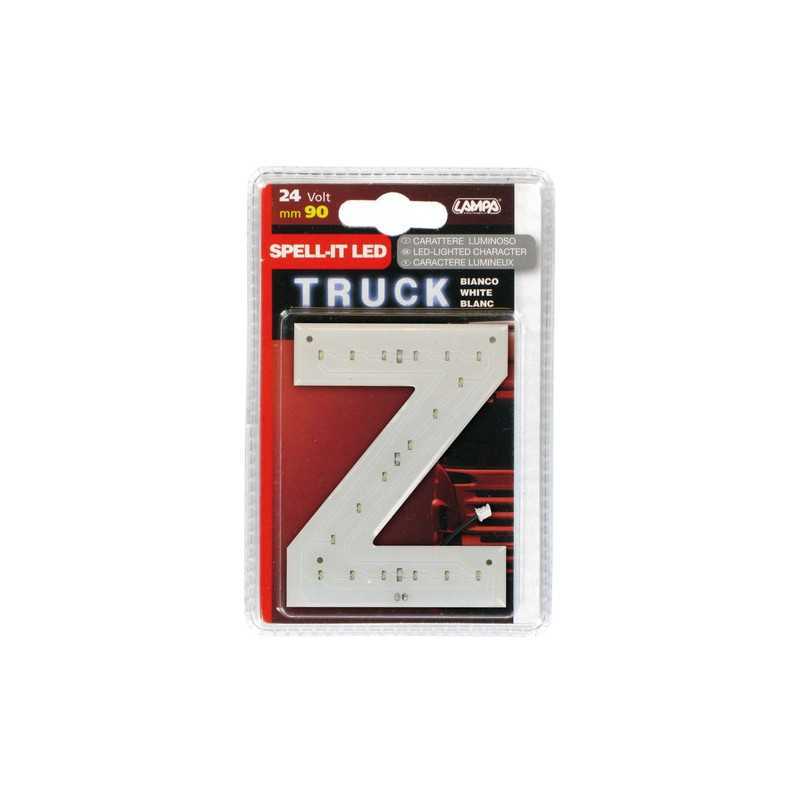 Spell-It Led 90 mm 24V - Bianco - Z
