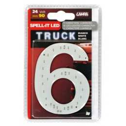 Spell-It Led 90 mm 24V - Bianco - 6