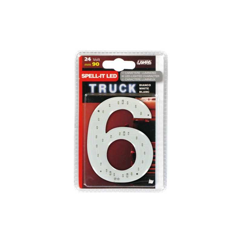 Spell-It Led 90 mm 24V - Bianco - 6