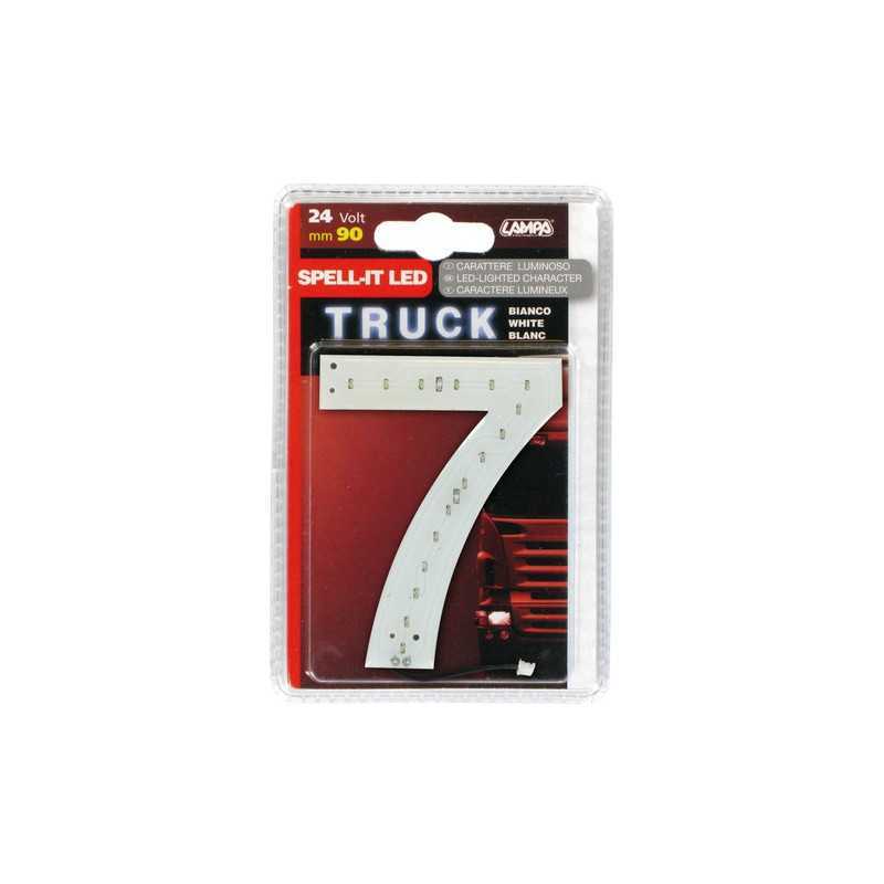 Spell-It Led 90 mm 24V - Bianco - 7