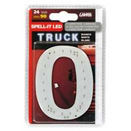 Spell-It Led 90 mm 24V - Bianco - 0