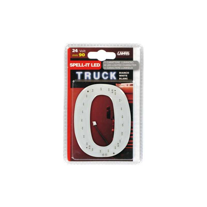 Spell-It Led 90 mm 24V - Bianco - 0