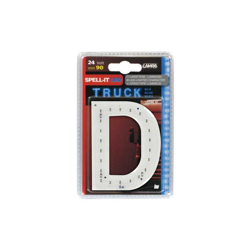Spell-It Led 90 mm 24V - Blu - D
