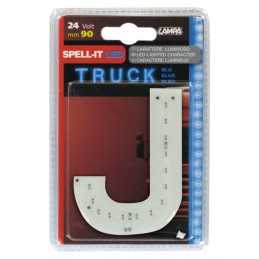 Spell-It Led 90 mm 24V - Blu - J