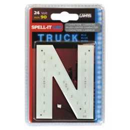 Spell-It Led 90 mm 24V - Blu - N