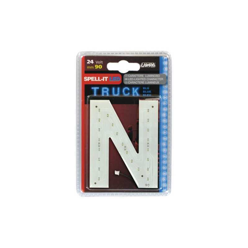 Spell-It Led 90 mm 24V - Blu - N