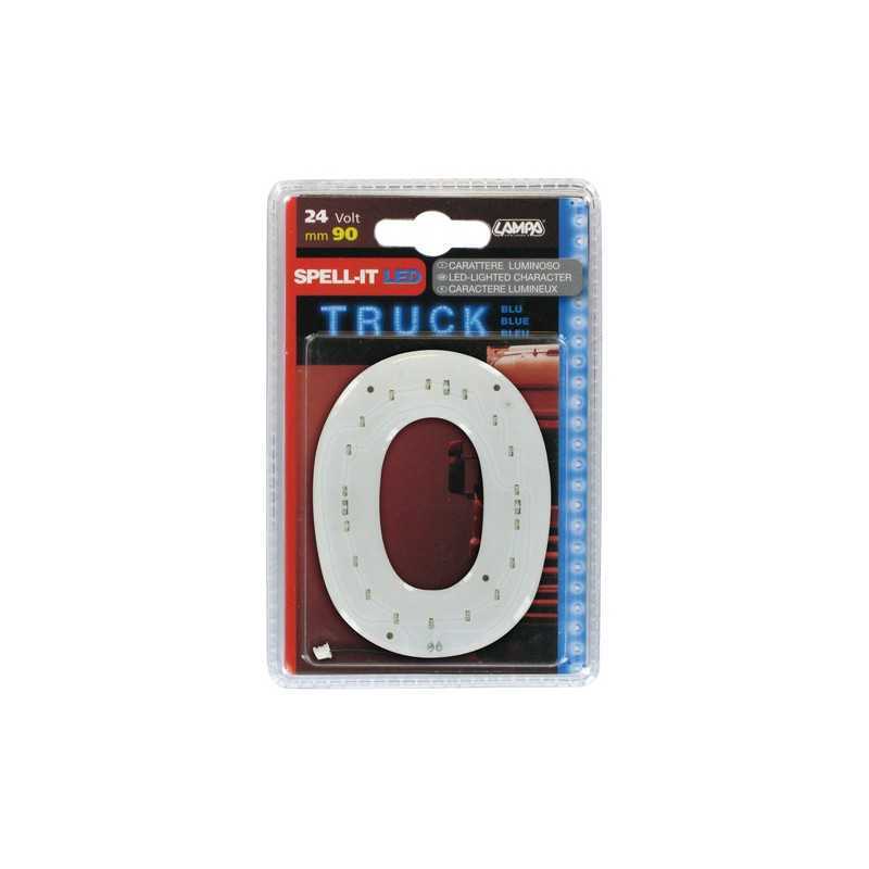 Spell-It Led 90 mm 24V - Blu - O
