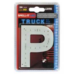 Spell-It Led 90 mm 24V - Blu - P
