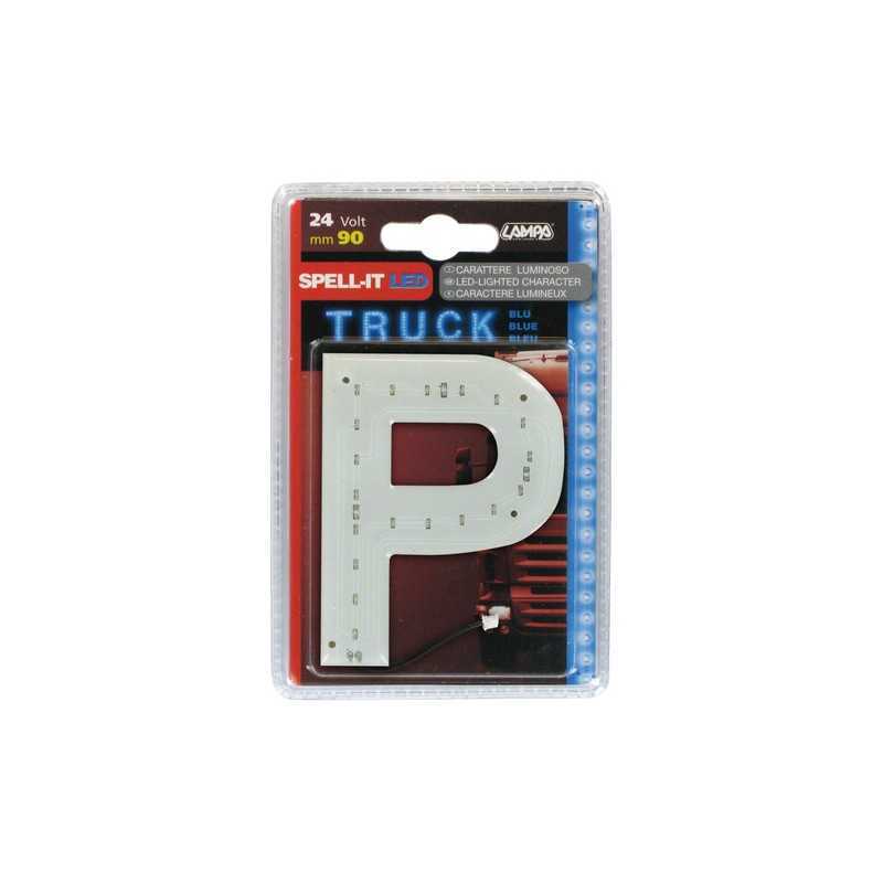 Spell-It Led 90 mm 24V - Blu - P