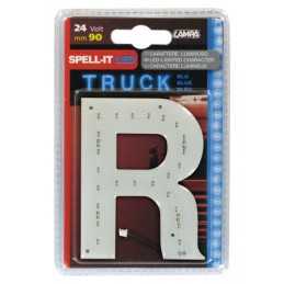 Spell-It Led 90 mm 24V - Blu - R