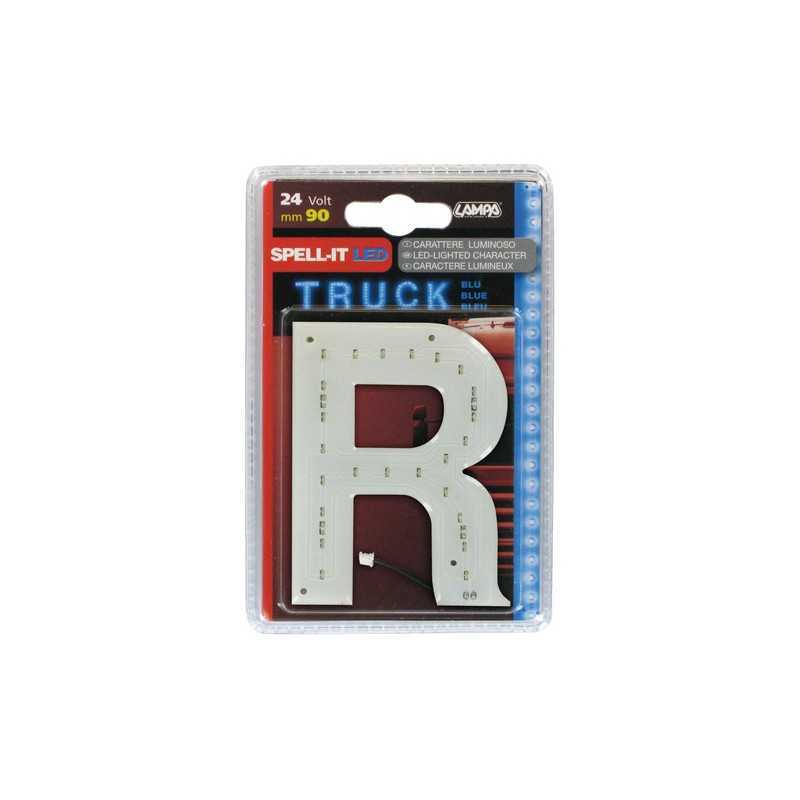 Spell-It Led 90 mm 24V - Blu - R