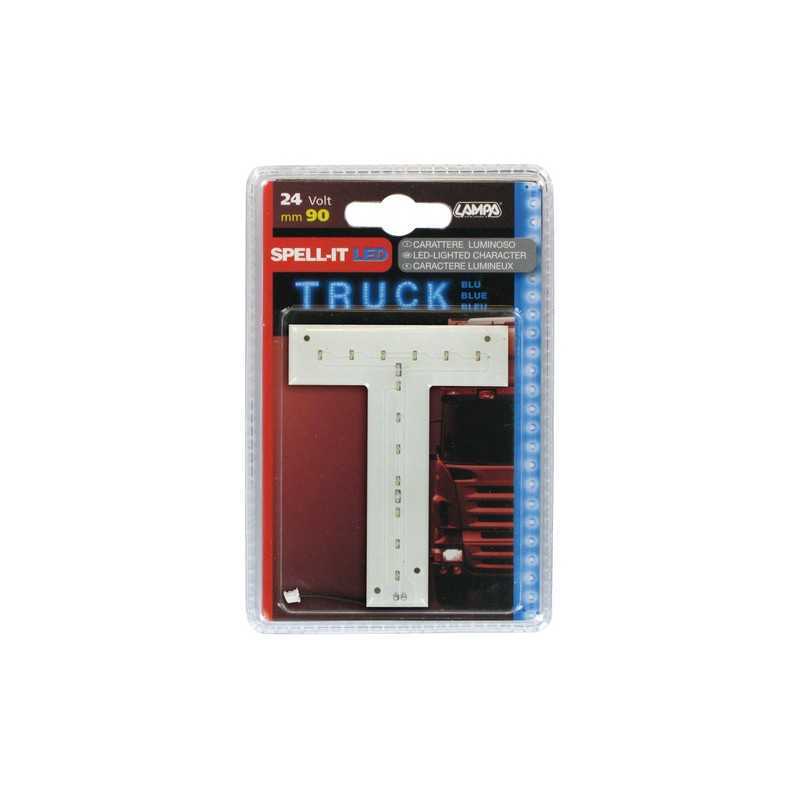 Spell-It Led 90 mm 24V - Blu - T
