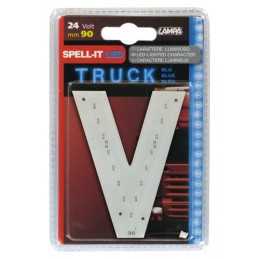 Spell-It Led 90 mm 24V - Blu - V