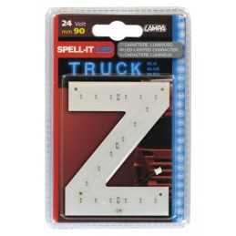 Spell-It Led 90 mm 24V - Blu - Z