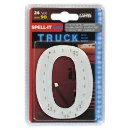 Spell-It Led 90 mm 24V - Blu - 0