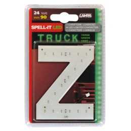 Spell-It Led 90 mm 24V - Verde - Z