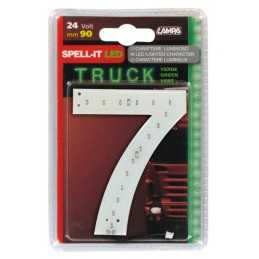 Spell-It Led 90 mm 24V - Verde - 7