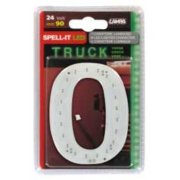 Spell-It Led 90 mm 24V - Verde - 0