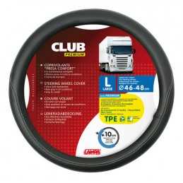 Club coprivolante presa confort in TPE - L - 46 48 cm - Nero