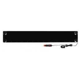 Pannello per caratteri Spell-It Led 24V - 13x83 cm - 12 connettori