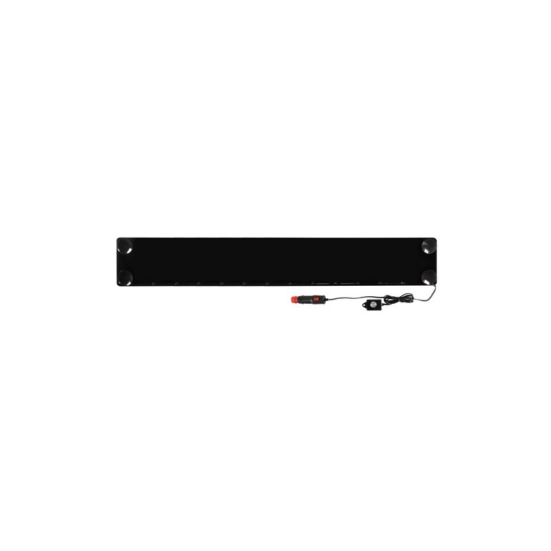 Pannello per caratteri Spell-It Led 24V - 13x83 cm - 12 connettori