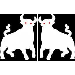 Spell-It Led coppia emblemi 24V - Toro