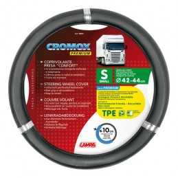Cromox coprivolante presa confort in TPE - S - 42 44 cm