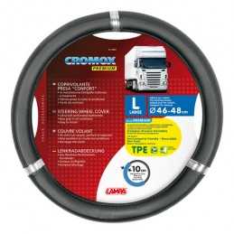 Cromox coprivolante presa confort in TPE - L - 46 48 cm