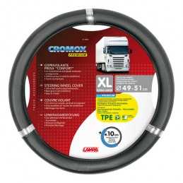 Cromox coprivolante presa confort in TPE - XL - 49 51 cm