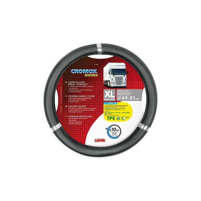 Cromox coprivolante presa confort in TPE - XL - 49 51 cm