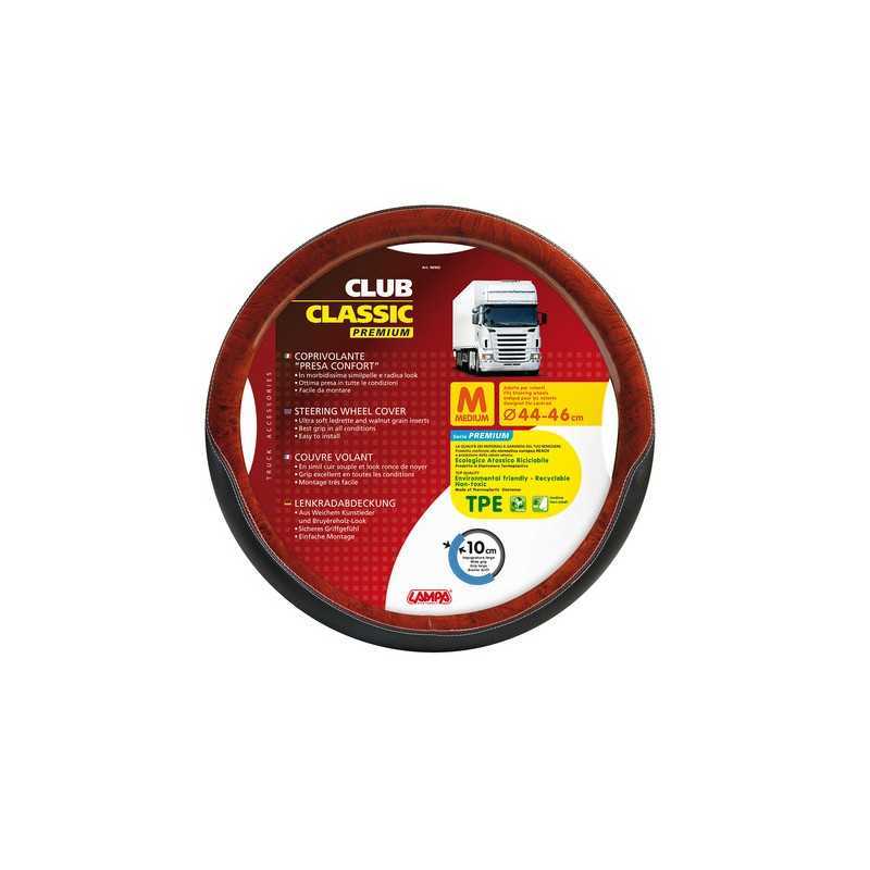 Club Classic coprivolante presa confort in TPE - M - 44 46 cm