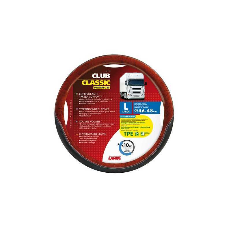 Club Classic coprivolante presa confort in TPE - L - 46 48 cm
