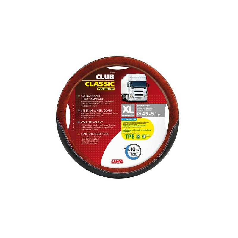 Club Classic coprivolante presa confort in TPE - XL - 49 51 cm
