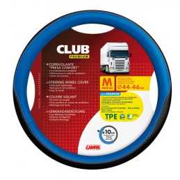 Club coprivolante presa confort in TPE - M - 44 46 cm - Blu