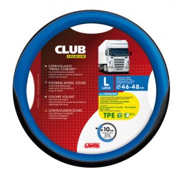 Club  coprivolante presa confort in TPE - L -   46 48 cm - Blu