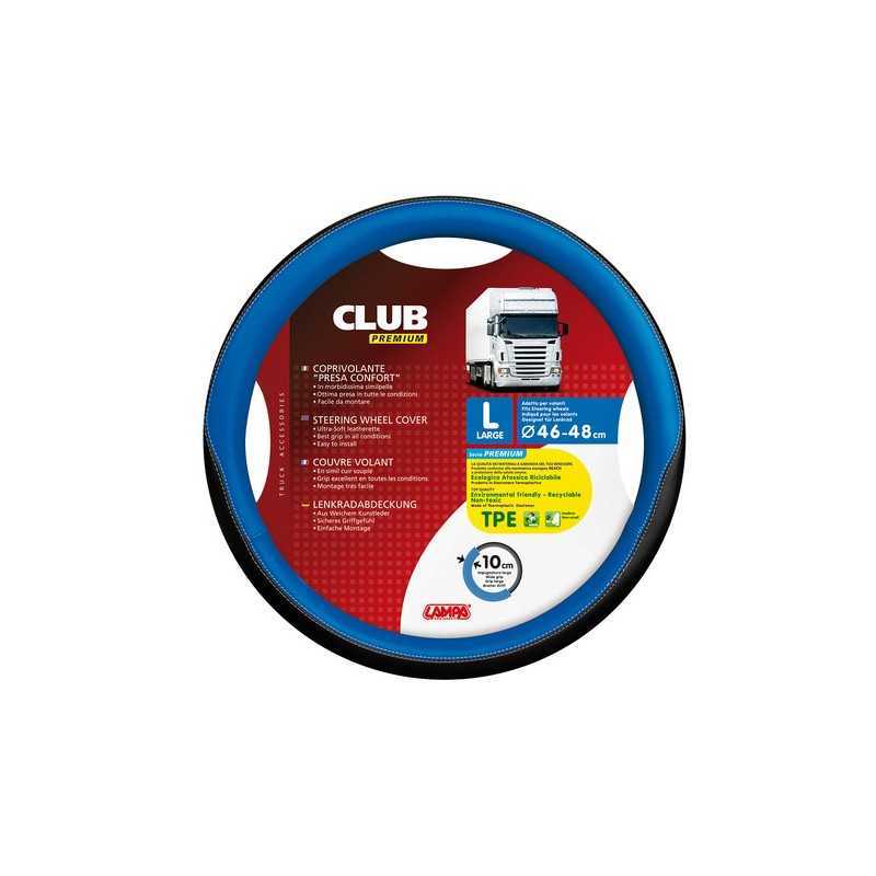 Club coprivolante presa confort in TPE - L - 46 48 cm - Blu