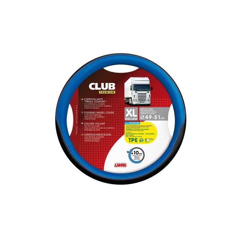 Club coprivolante presa confort in TPE - XL - 49 51 cm - Blu